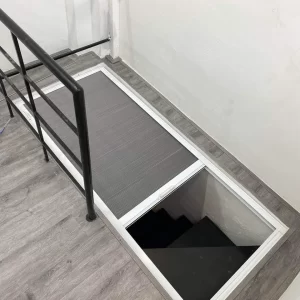 Vách ngăn tổ ong ngăn hộc cầu thang