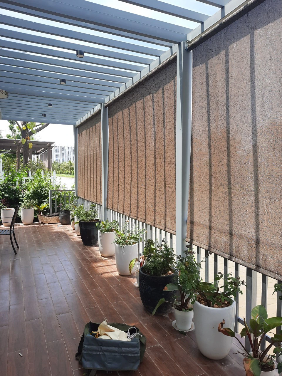 Bạt lưới cao cấp B-450