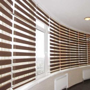 Mẫu Rèm Cầu Vồng Vồng Modero Hàn Quốc Cao Cấp