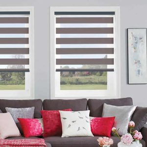 Rèm Cửa Sổ Cầu Vồng Hiện Đại Hàn Quốc