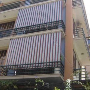 Bạt che nắng mưa Hòa Phát