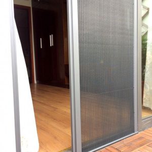 Cửa lưới chống muỗi hệ xếp