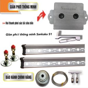 Giàn phơi thông minh Sankaku S1