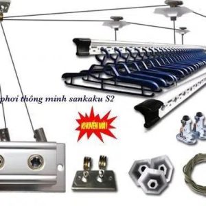 Giàn phơi thông minh Sankaku S2