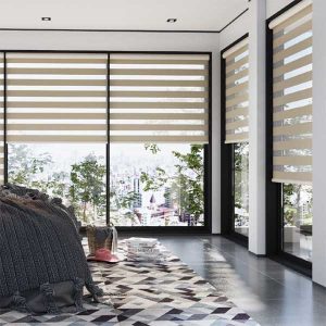 Rèm Cầu Vồng Sự Kết Hợp Hiện Đại Và Chức Năng