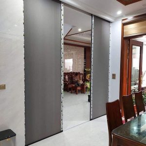 Rèm tổ ong hệ ray xếp xích CAO CẤP X-135