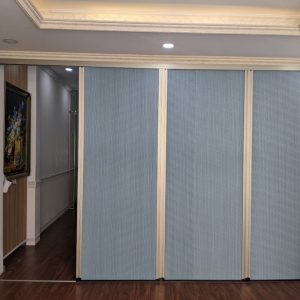 Vách tổ ong ngăn phòng khách