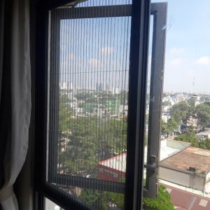 Cửa lưới chống muỗi xếp gọn HP03
