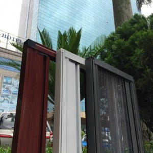Cửa lưới chống muỗi xếp gọn HP04