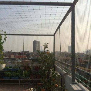 Lưới an toàn sân thượng nhà phố HP003