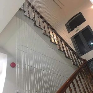 Cáp an toàn cầu thang HP001