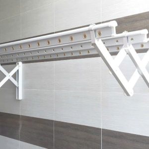 Giàn phơi xếp tường màu Siliver